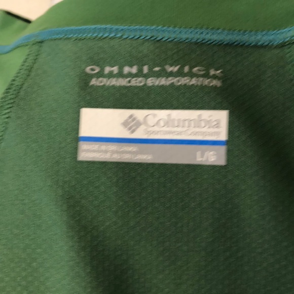 Columbia Sportswear Omni-wick Top. - Picture 4 of 4
